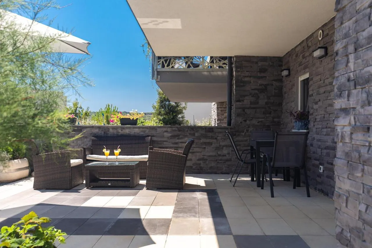 Apartment Odore Di Mare With Beautiful Garden Krk Town 0*,  Croatia